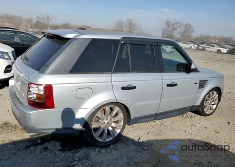 2011 Land Rover Range Rover Sport Sc from USA, damaged, VIN SALSH2E43BA275229